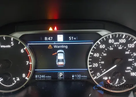 2020 Nissan Altima Platinum Vc-Turbo Fwd z USA, uszkodzony, nr VIN 1N4AL4FV1LC185657